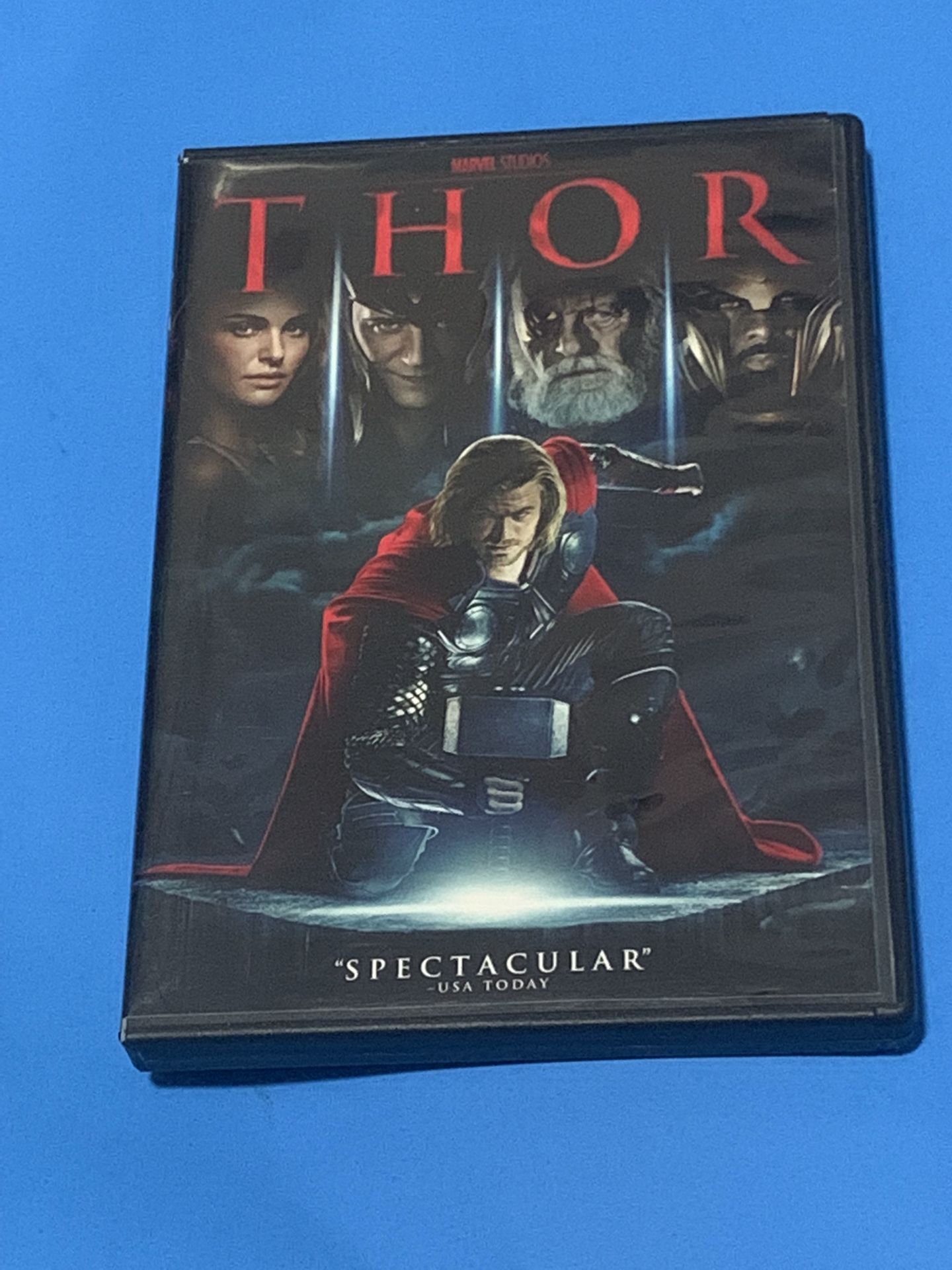 Thor Movie DVD
