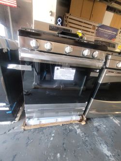 Samsung stove