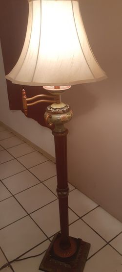 Tall Vintage Lamp