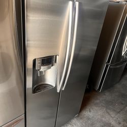 Samsung Stainless Steel Side By Side Refrigerator