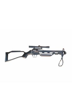 🔥 Crossbow Rifle Style Archery Bow w/ Scope Binocular & String Untested AS-IS🔥