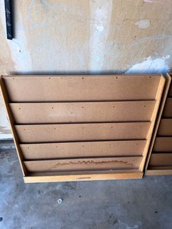 Lake shore book shelves