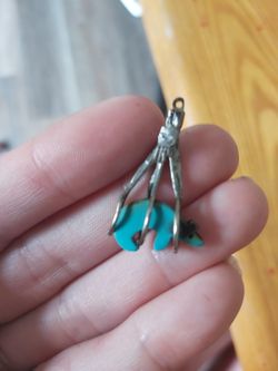 Turquoise bear