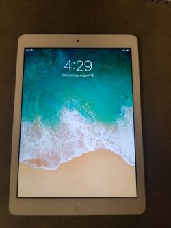 Ipad 5th generation factory unlocked cellular