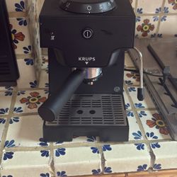 Krups espresso Machine- Like New