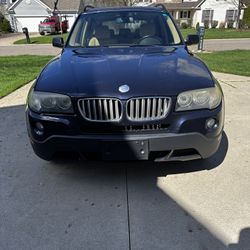 2007 BMW X3