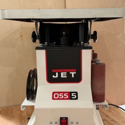 JET JBOS-5 Oscillating Spindle Sander