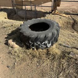 Tractor tire