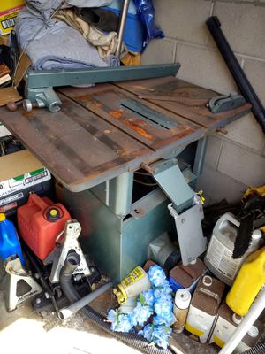New And Used Table Saws For Sale In San Diego Ca Offerup