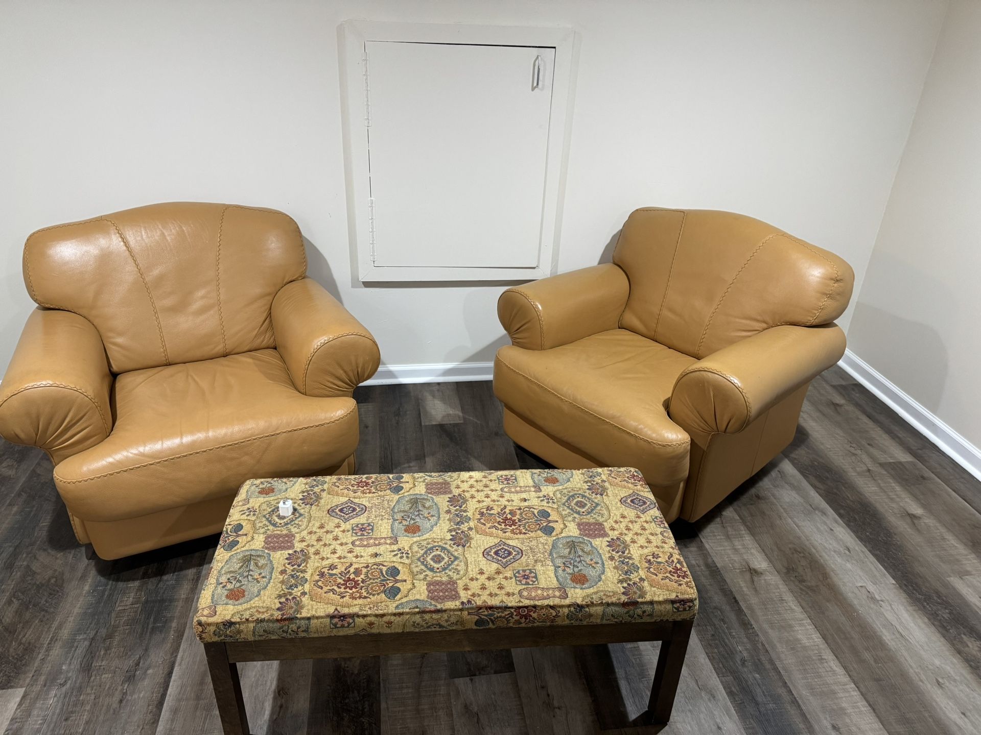 Leather Chairs
