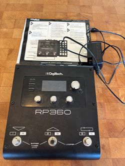 DigiTech RP360 Guitar Multi-Effects Processor