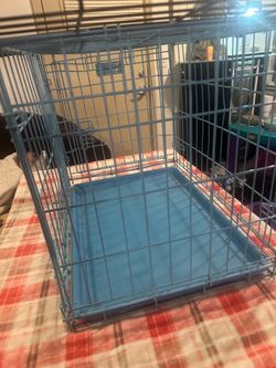 Small dog cage