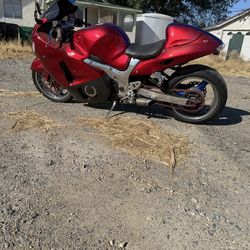 2004 Suzuki Hayabusa
