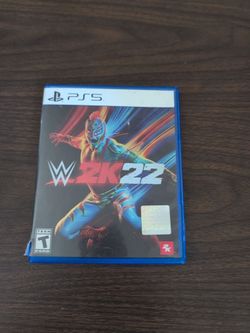 PlayStation 5 PS5 WWE 2K22