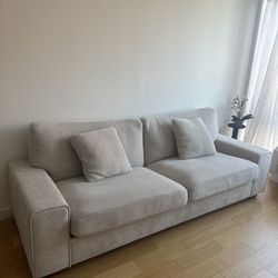 Grey Couch/Sofa
