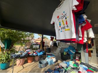 Garage sale