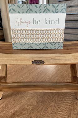 Always Be Kind Wall Art 