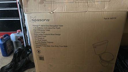 Seasons toilet.