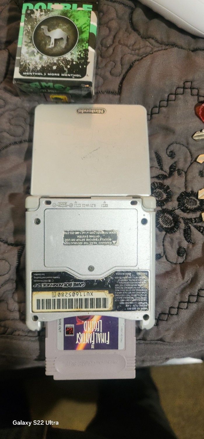 Nintendo Gameboy Advance SP