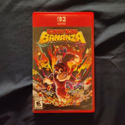 Donkey Bananza Nintendo Switch 2