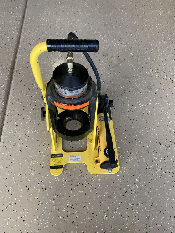 Weatherhead hydraulic crimper for Sale in Cave Creek, AZ OfferUp