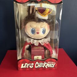 The Monster’s let’s checkmate plush doll