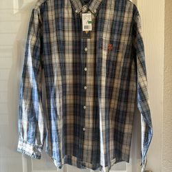 New Polo Size 14-16. (boys)