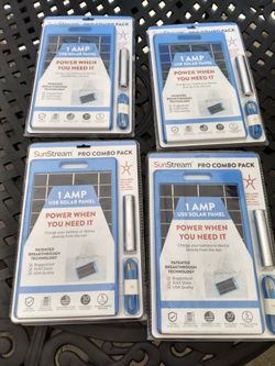 1 Amp USB Solar Panels