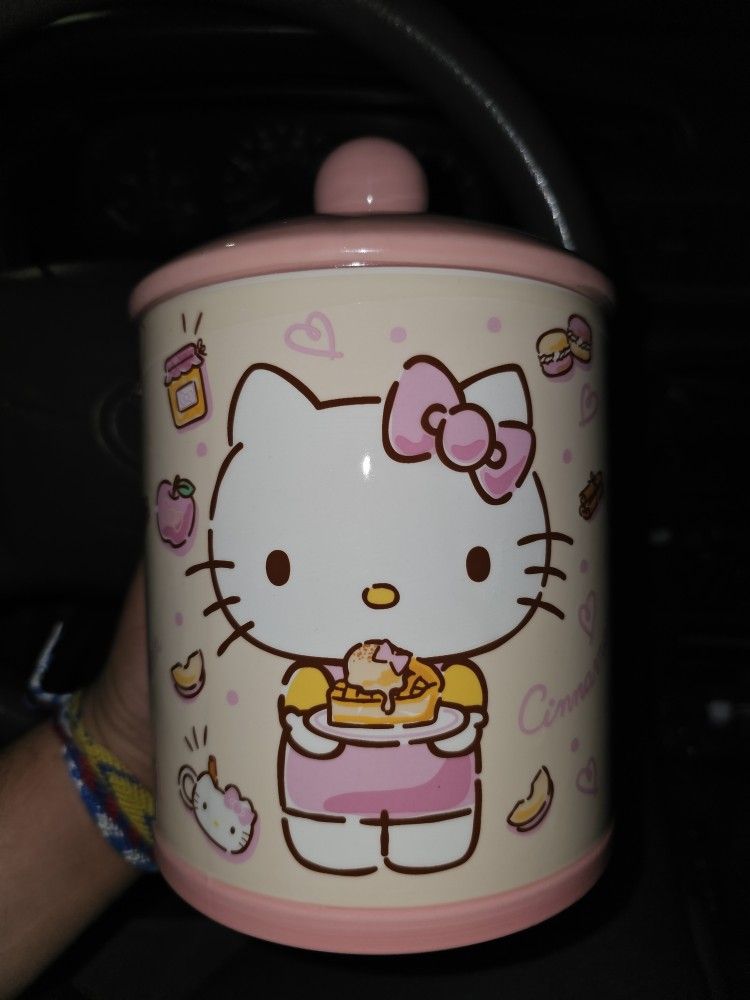Hello Kitty Cookie Jar