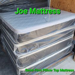 New QUEEN PILLOW TOP MATTRESS and BOX SPRING 2PC