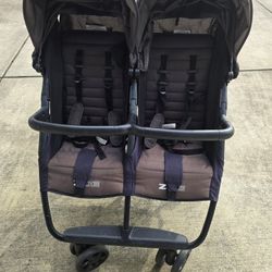 Zoe Double Stroller