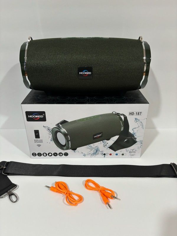Speaker Big Size Bluetooth USB Auxiliary $25. New