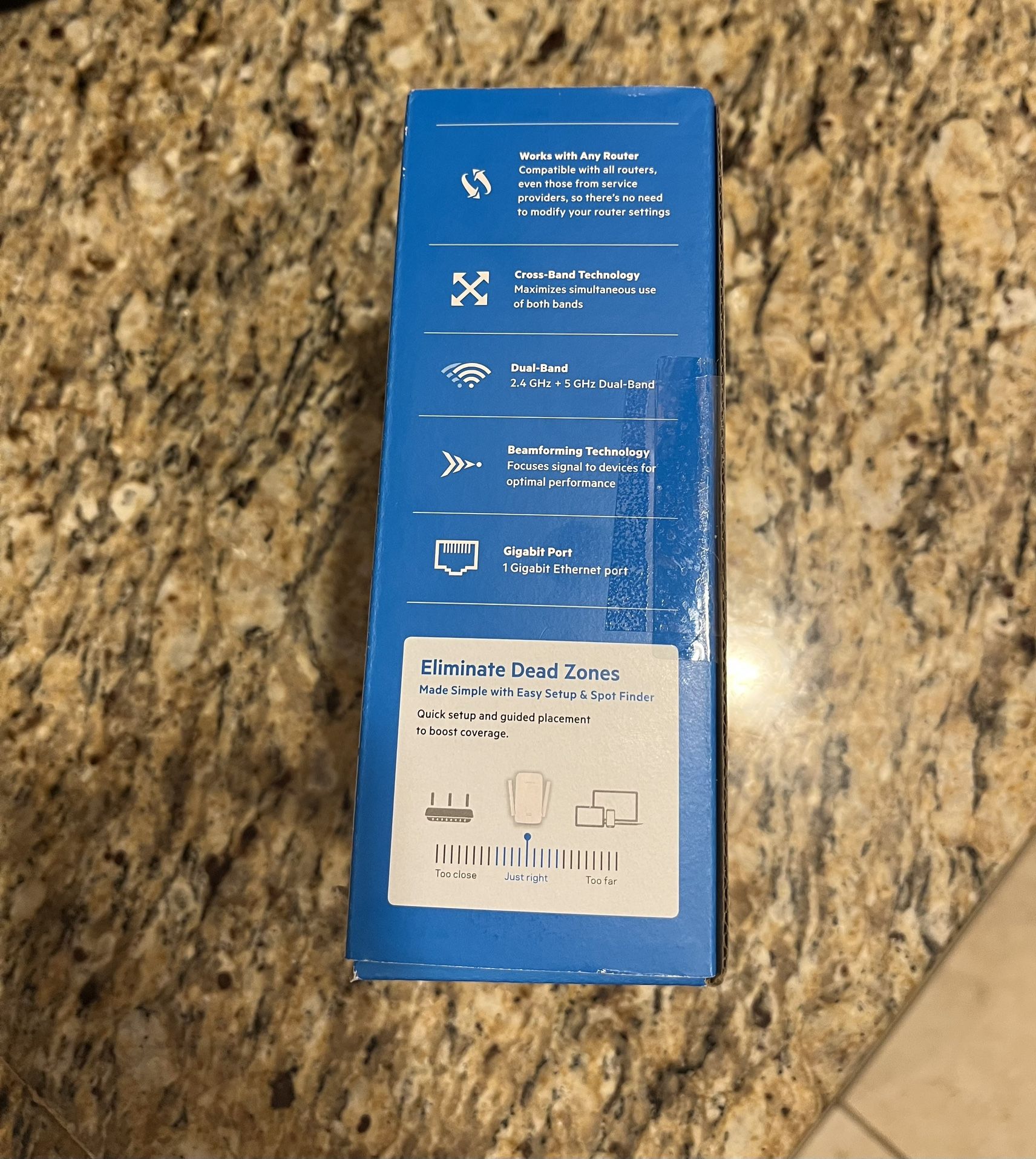 Linksys Wi-Fi Range Extender