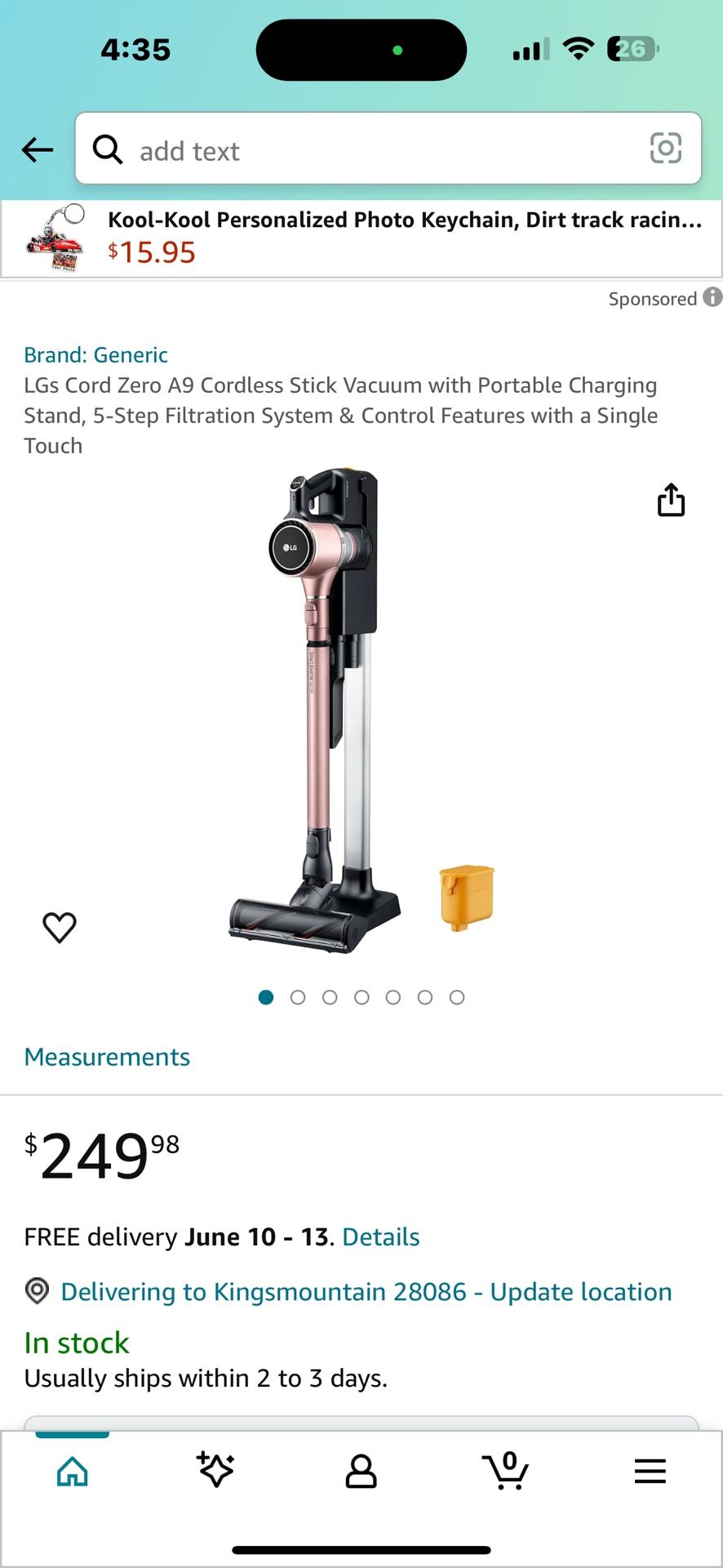 Lg Vacuum