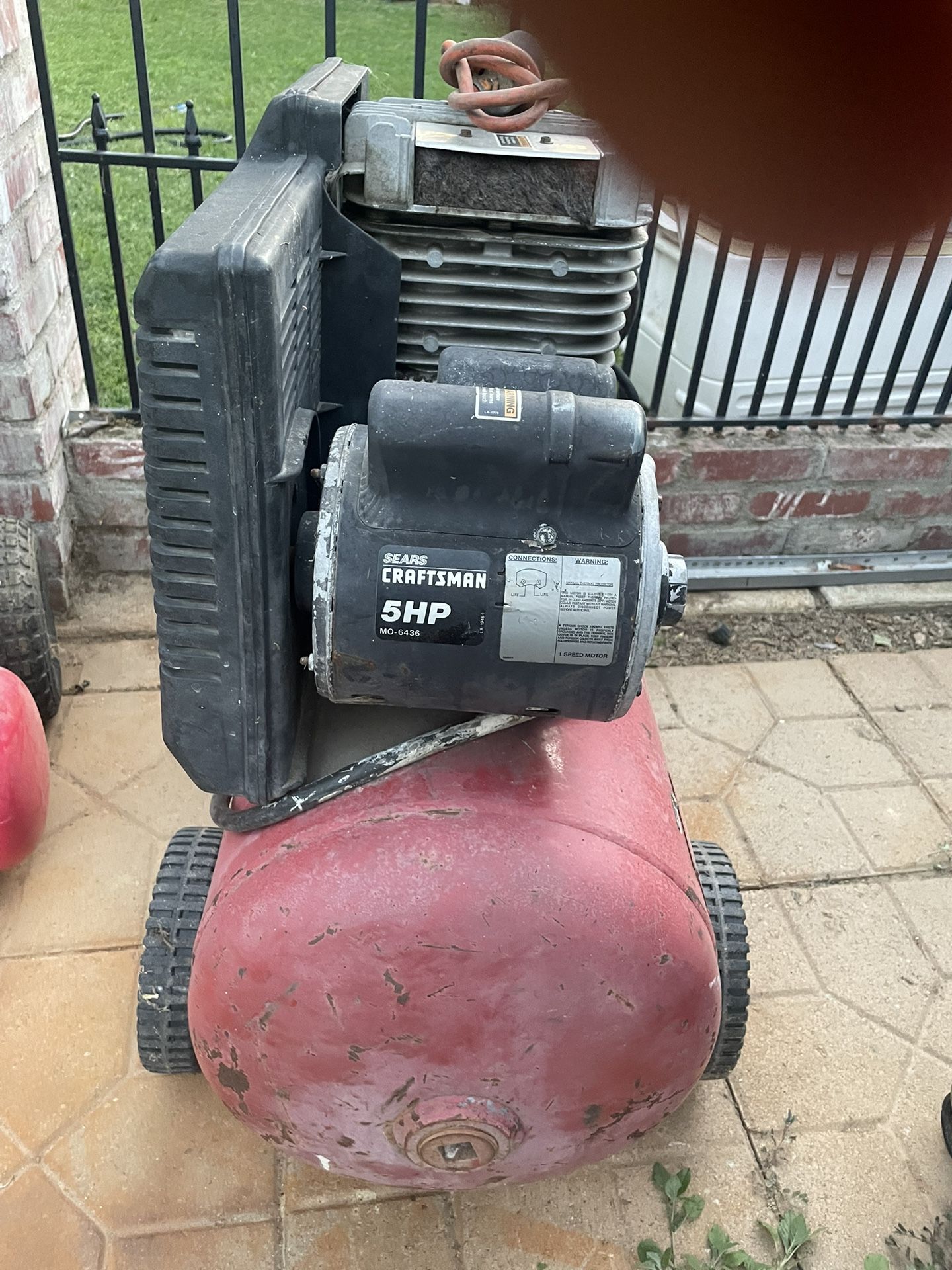 Sears Craftsman Air Compressor