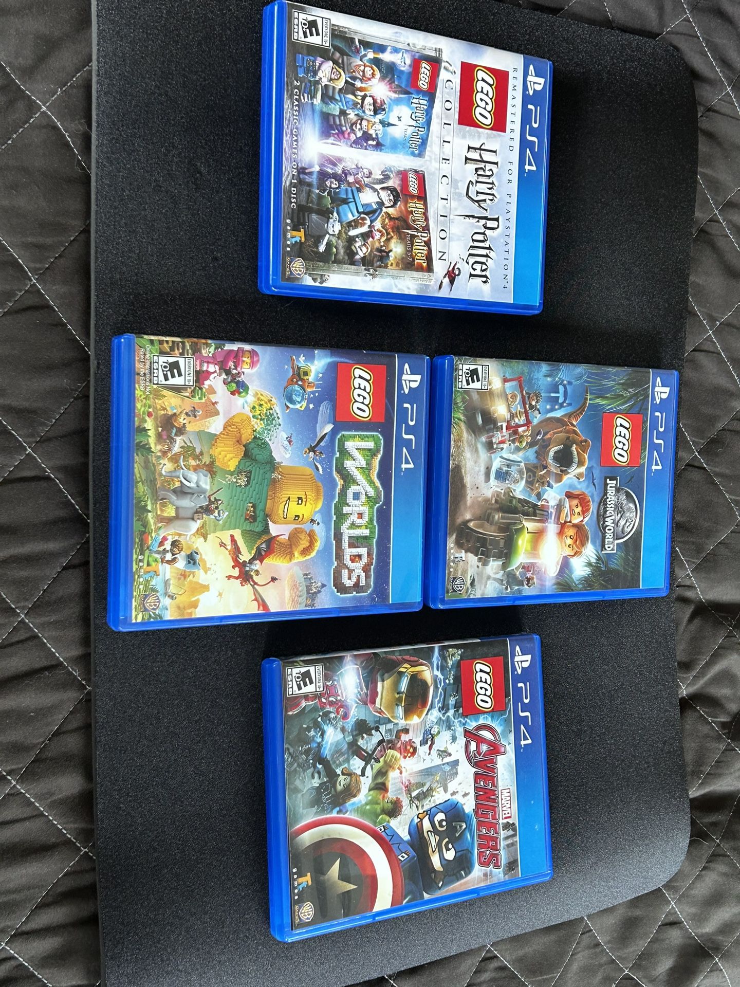 4 LEGO PS4 Games (May Sell Separately)