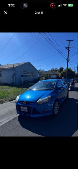 2012 Ford focus
