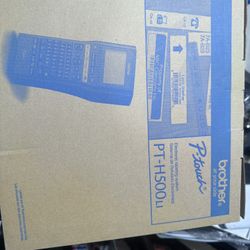 Brother PT-H500LI. Label Printer Paid Over $200 Never Used It Buy It For $120 OB