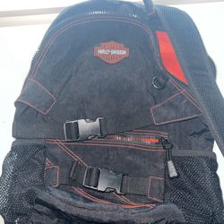 Harley backpack