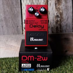 Boss DM-2W Waza Craft Delay Effects

Pedal