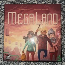 MEGALAND board game by: Red Raven Games