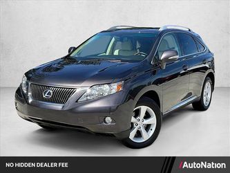 2010 Lexus RX 350