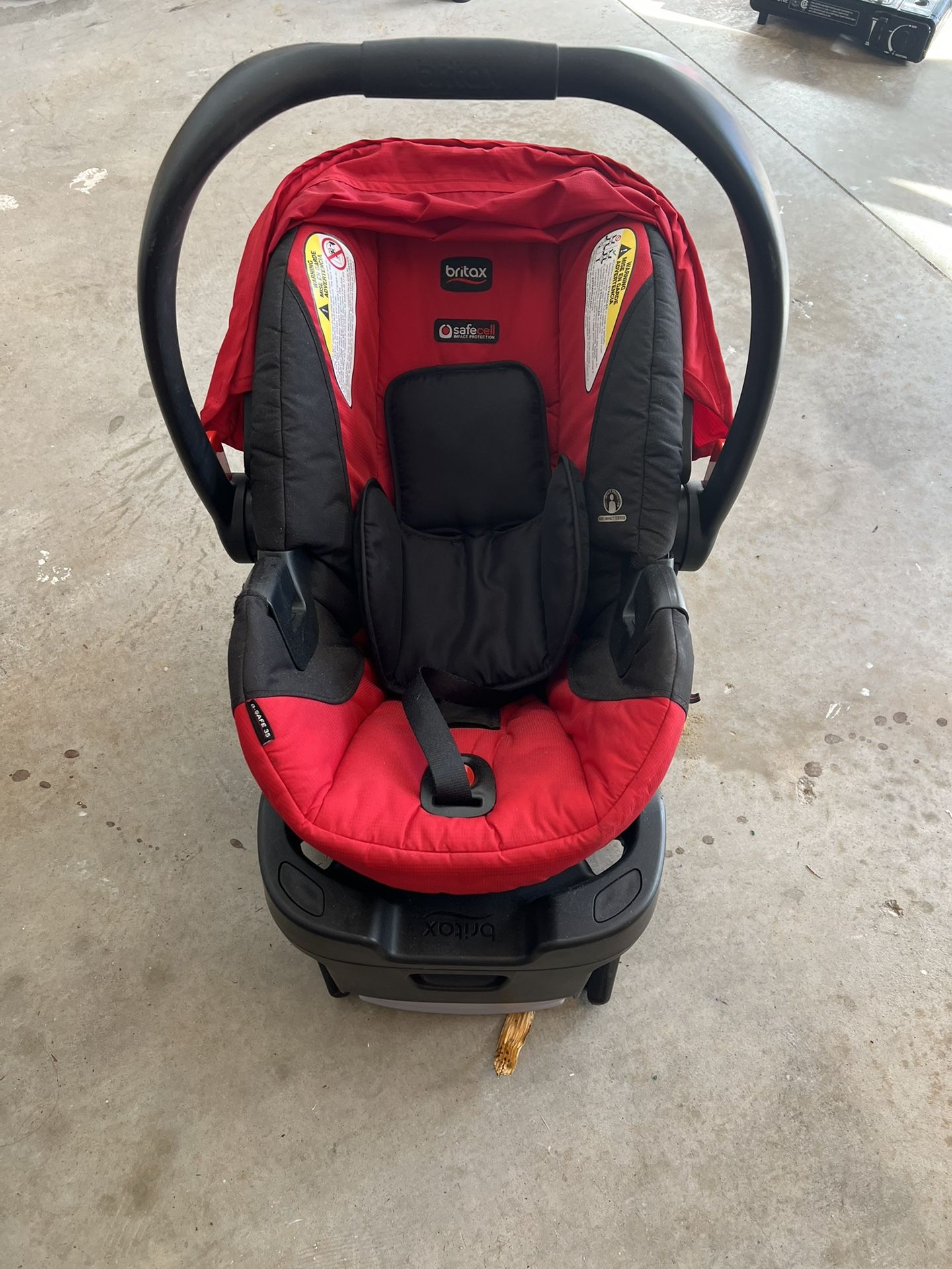 Britax Baby Car Seat With Base