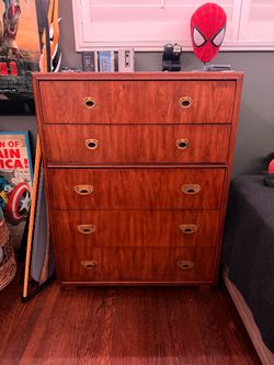 Wood Dresser