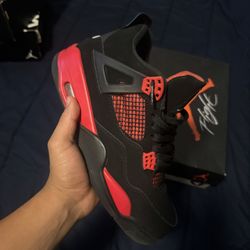 Jordan Red Thunders 4s