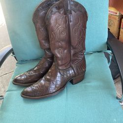 Vintage Justin Boots Size 11D