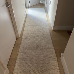Braided Hallway Runner Rug