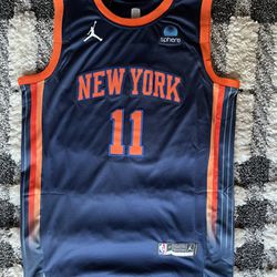 Jalen Brunson - Large Jersey - New York Knicks 
