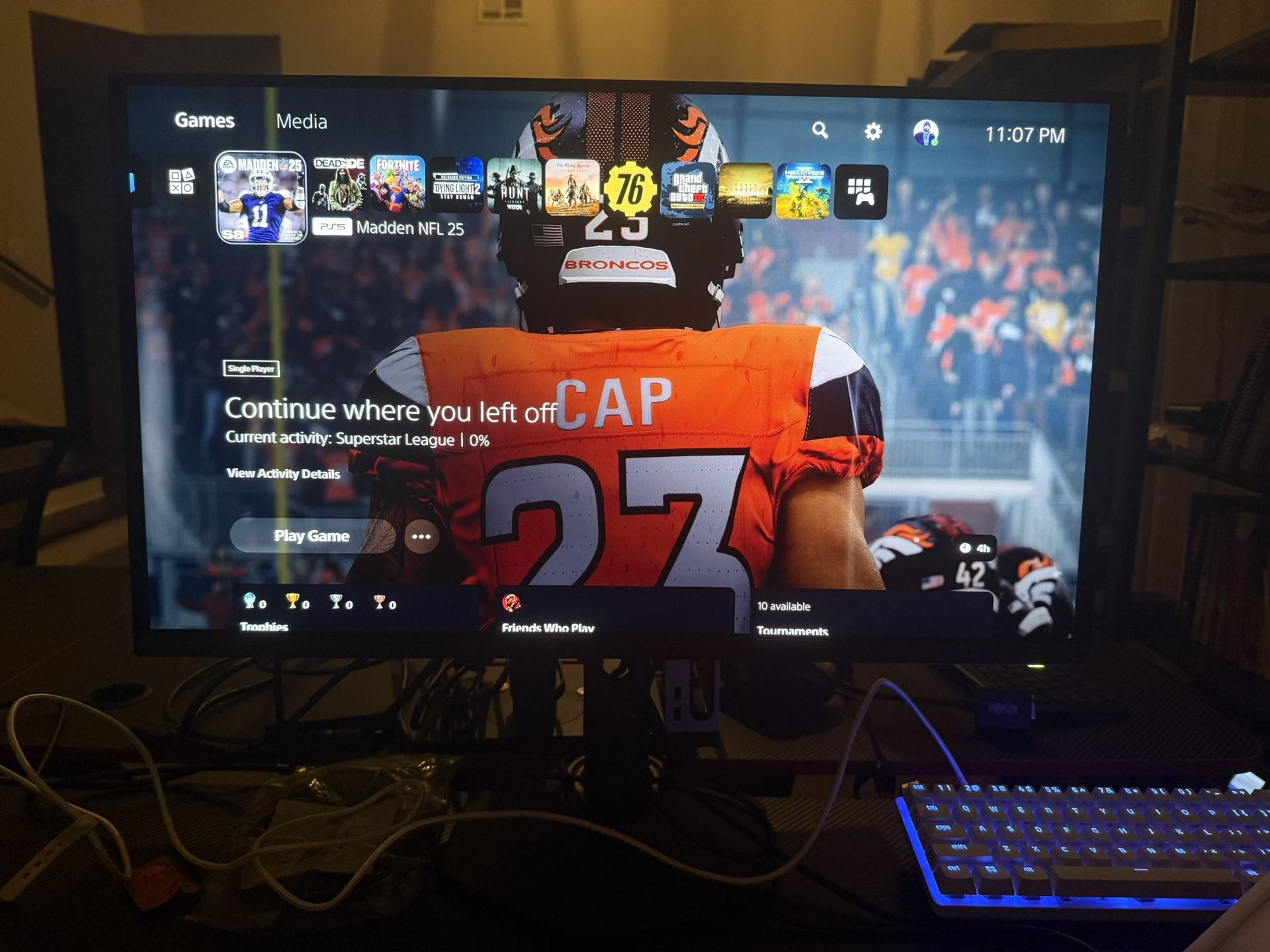 Alienware AW2725DF 27” QD-OLED Gaming Monitor - 1440p, 360Hz, Like New!