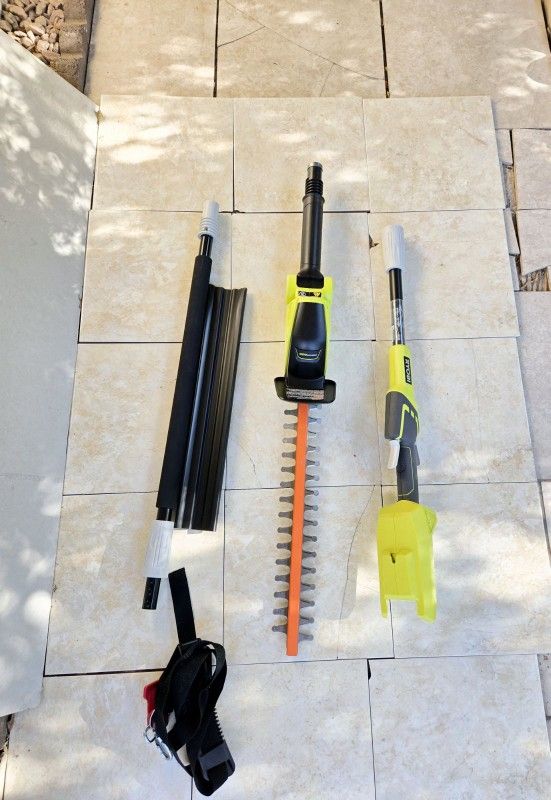 RYOBI 40V 18in Pole Hedge Trimmer (Tool Only)